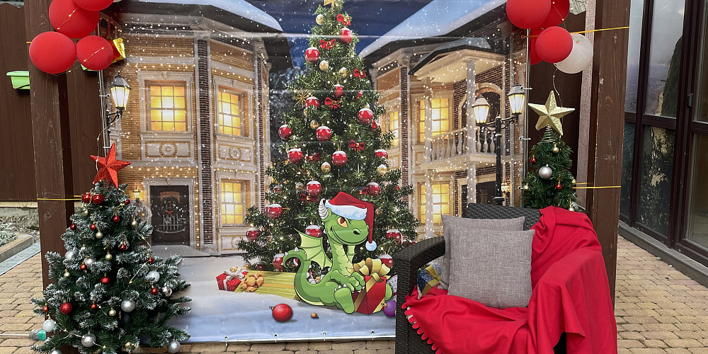 Новогодние праздники в Геленджике